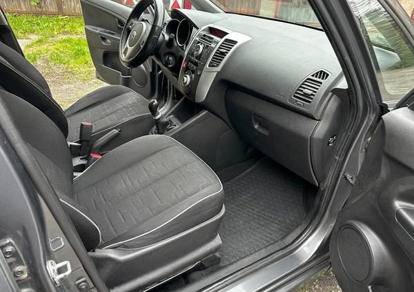 Kia Venga cena 19000 przebieg: 251790, rok produkcji 2010 z Kraków małe 254